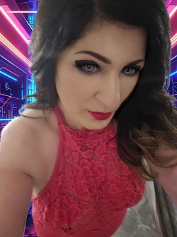 Me in pink lace